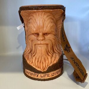 Disneyland Star Wars 2024 Wookie Life Day Chewbacca Popcorn Bucket Collectible
